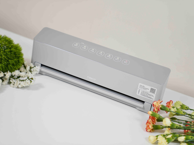 厨几厨房配件怎么样 TOKIT自动真空封口机