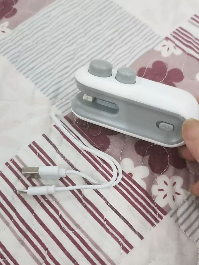 这封口机是零食保鲜救星